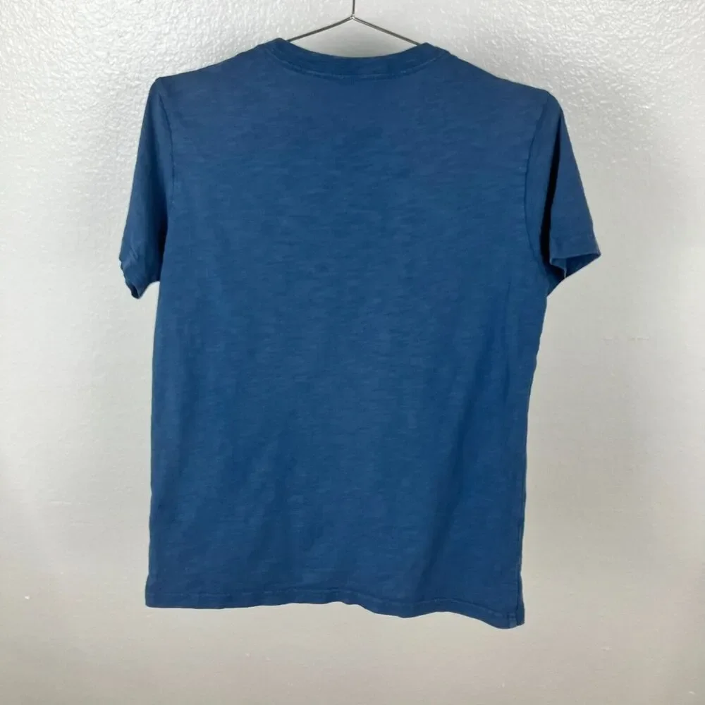 Southern Tide T-Shirt Kids L Tully Sun Farer Short Sleeve Cotton Casual Logo